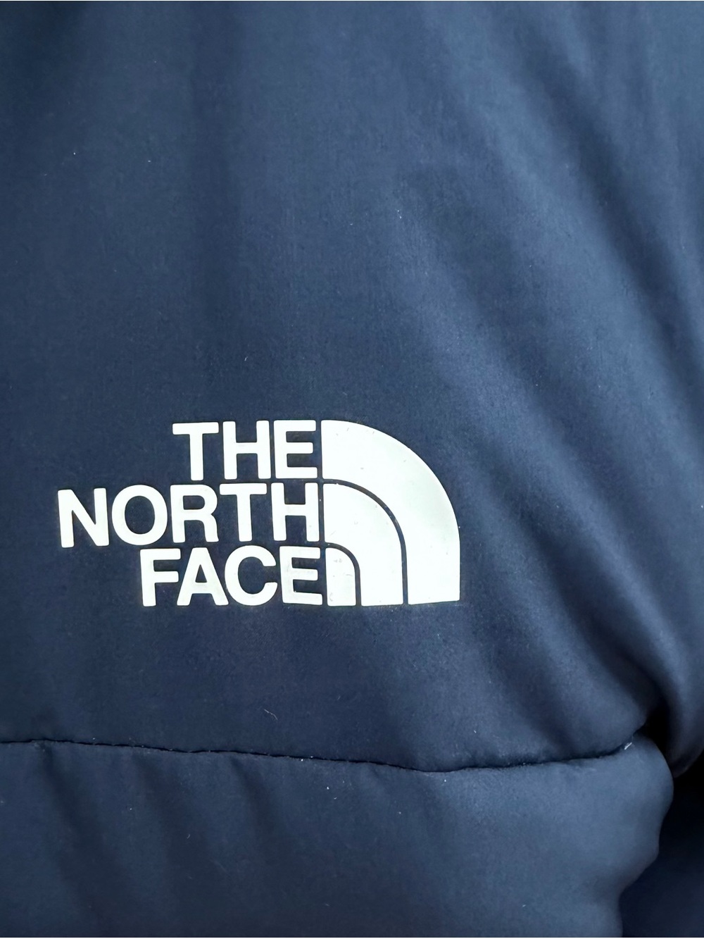 The North Face Women's Baltic Down Puffer Hoodie Coat Summit Navy Sz XL NEW - Picture 4 of 11
